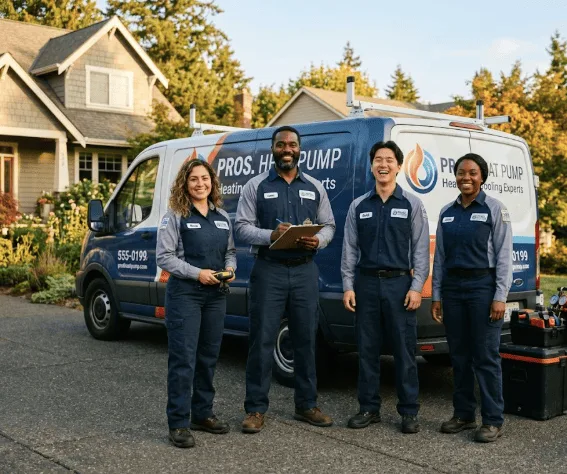 Heat Pump Installation company in Roseland, VA