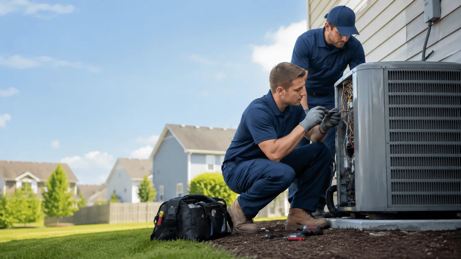 Heat Pump Installation in Roseland, VA near me